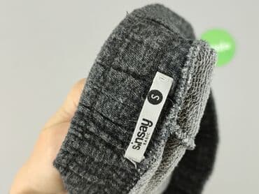 szorty dresowe damskie wysoki stan: Basic, Szorty damskie, rozmiar S — 4