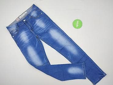 amisu dresy: Spodnie jeansowe, 16 lat, 176, stan - Bardzo dobry — 2