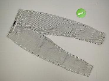 sinsay biale dresy: Spodnie materiałowe damskie, rozmiar M — 2