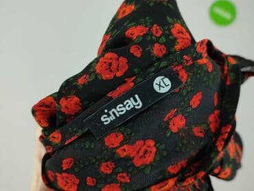 bluzki w róże: Sinsay, Bluzka damska, rozmiar XL — 5