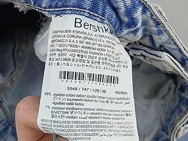 jeans original: Bershka, Jeansy damskie, rozmiar S — 5