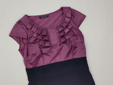 eleganckie sukienki do pracy w biurze: Pretty Girl, Sukienka damska, rozmiar M — 2
