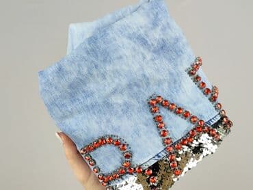 srebrne dodatki do sukienki: Sukienka damska, rozmiar M — 6