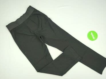 woskowane legginsy z wysokim stanem zara: Mohito, Material trousers for women, size XS (EU 34) — 3