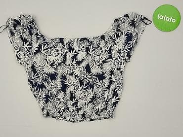 blue harbour: H&M Basic, Top damski, rozmiar S — 3