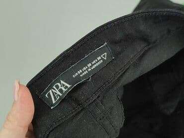 woskowane legginsy z wysokim stanem zara: Zara, Джинси жіночі, розмір M — 4