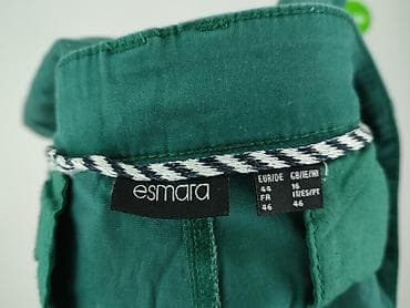 spodnie dril: Esmara, Spodnie materiałowe damskie, rozmiar XL — 4