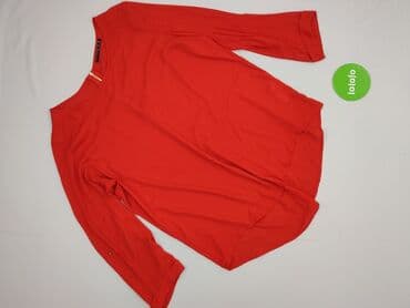 bluza z czerwonym napisem: Atmosphere, Bluzka damska, rozmiar XL — 2