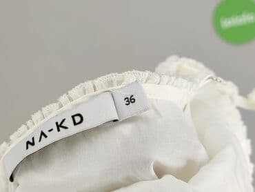 koronkowy top pod marynarkę: NA-KD, Top damski, rozmiar S — 4