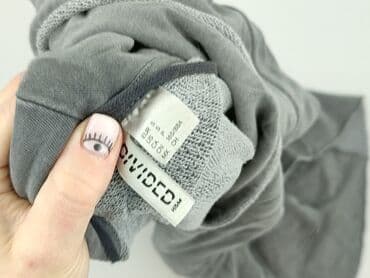 sweter z dodatkiem moheru: H&M Divided, Kardigan damski, M — 4