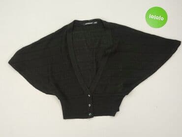 sweter z przezroczystymi rękawami: Atmosphere, Kardigan damski, rozmiar S — 2