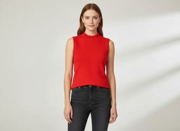 kropki koszulka: T-shirt damski, rozmiar M — 7