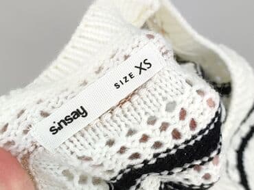 sinsay sweter bialy: Sinsay, Sweter damski, rozmiar XS — 5