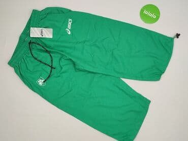 spodnie moro męskie decathlon: Spodnie dresowe dla mężczyzn, S, Asics, stan - Dobry — 2