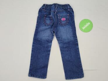 pull and bear koszulki: Spodnie jeansowe, Lupilu, 2-3 lat, 98, stan - Bardzo dobry — 3