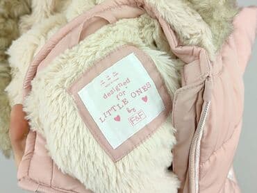 sukienki wizytowe krótkie: Kurtka, F&F, 3-6 miesięcy, stan - Idealny — 4