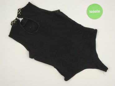 gotyckie ubrania: Body damskie, rozmiar S — 4