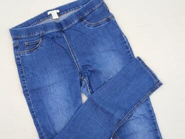 legginsy woskowane wysoki stan: H&M, Jeans for women, size XL (EU 42) — 1