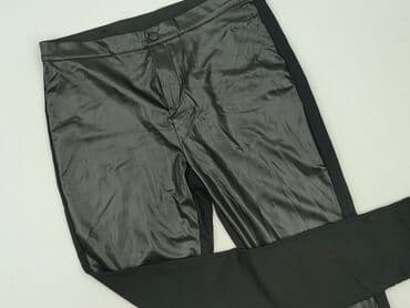 Esmara, Legginsy Ze skóry ekologicznej damskie, rozmiar XL