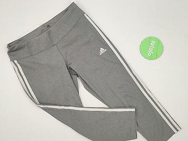 damskie dresy: Adidas, Legginsy Sportowe damskie, rozmiar M — 2