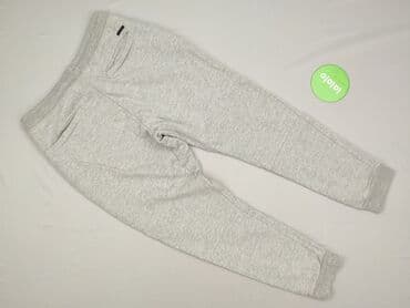 spodnie dresowe regular fit: Bershka, Spodnie dresowe damskie, rozmiar M — 3