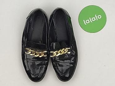 klapki turcja: Półbuty damskie, rozmiar 38 — 2