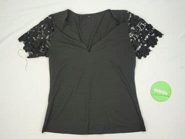 czarne bluzki siateczka: Bluzka damska, rozmiar M — 2