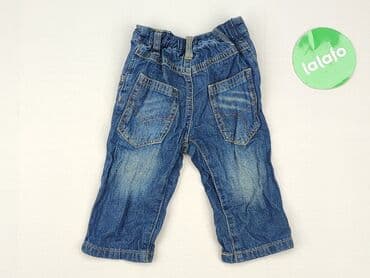 джинси h: Denim pants, Ladybird, 3-6 months, condition - Good — 3