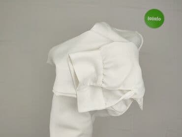 bluzka pod marynarkę plus size: Bluzka damska, rozmiar M — 4
