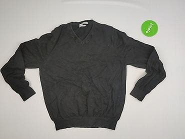 koszulka hellfire: Dressmann, Sweter dla mężczyzn, rozmiar L — 2