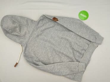 kurtki czarne z kapturem: Classic, Hoodie for men, size L — 4