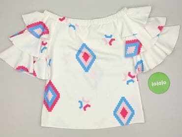 bluzki i koszule damskie desigual: Xana, Bluzka damska, rozmiar M — 3