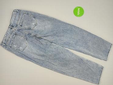 mom dżins: Jeansy damskie, rozmiar M — 3