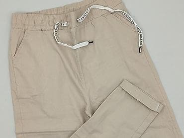 dresy plus size: IDEAL, Spodnie dresowe damskie, rozmiar 2XL — 1