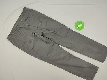 dresy niski stan: Spodnie materiałowe damskie, rozmiar M — 3