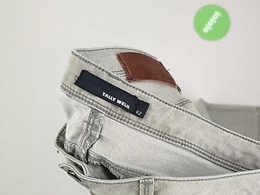 koszule wrangler 2012: Tally Weijl, Jeansy damskie, rozmiar XL — 6