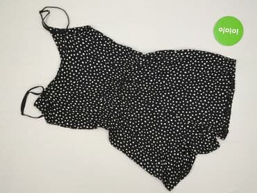 czerwona sukienka w groszki h m: H&M, Kombinezon damski, rozmiar S — 3