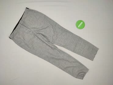 spodnie zara z paskiem: Zara, Spodnie materiałowe damskie, rozmiar M — 2