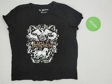 harry potter bluza: Sinsay, T-shirt damski, rozmiar M — 2