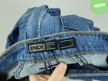 lejon buty zimowe: ONLY, Jeansy damskie, rozmiar L — 4
