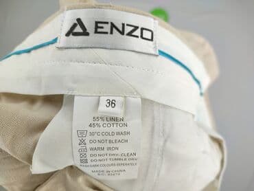 spodnie z jedwabiu naturalnego: Yves Enzo, Spodnie dla mężczyzn, rozmiar XL — 4