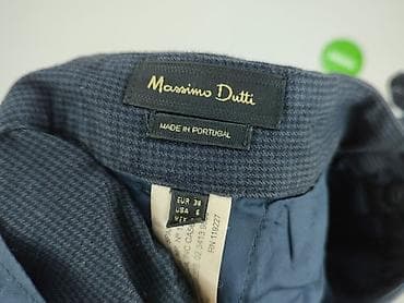 massimo dutti outlet: Massimo Dutti, Spodnie materiałowe damskie, rozmiar M — 4