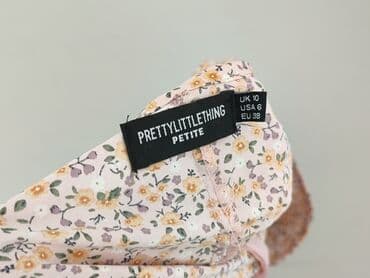 biala sukienka pretty little thing: PrettyLittleThing, Bluzka damska, M — 4