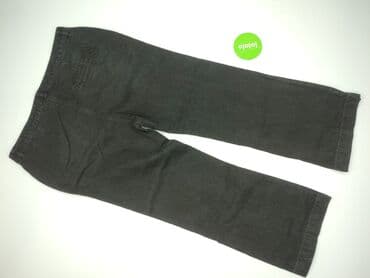 wide jeans: Jeansy damskie, rozmiar 4XL — 5