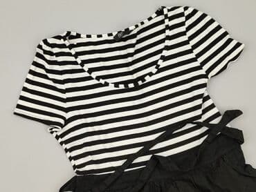 sukienka w paski poziome: F&F, Women`s dress, size L (EU 40) — 1