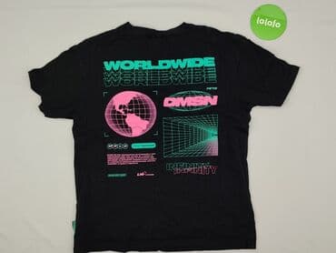 neighbourhood t shirty: Black, T-shirt damski, rozmiar XS — 4