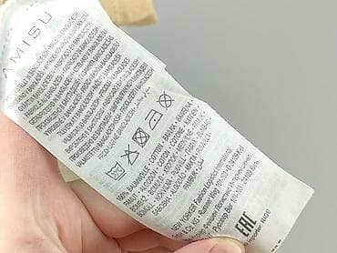 biala koszulka levis: Amisu, T-shirt damski, rozmiar M — 4