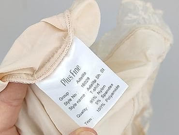 buty z lisem: T-shirt damski, rozmiar S — 4