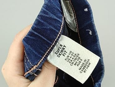 czat h: Spodnie jeansowe, H&M, 4-5 lat, 104/110, stan - Bardzo dobry — 4