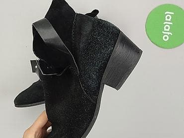 botki pull and bear: Bershka, Botki damskie, rozmiar 38 — 6